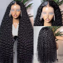 30 40 Inch Kinky Curly Wigs 13x6 HD Lace Front Human Hair Wigs Brazilian 13x4 Deep Wave Lace Frontal Wig 220 Density For Women