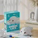 Creative Ocean World Animal Particle Building Blocks Toys Children's Toys Mini Animal Model Educational Toys Compatible Building