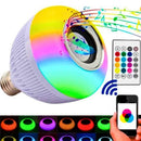 带遥控RGB的12W LED蓝牙音乐灯音响