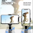 Gimbal  Estabilizador Bastão  Pau de Selfie  Para Celular, De Aço Bastão De Selfie Bluetooth