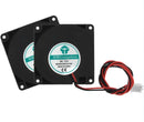 3D Printer Fan 5015/4020 Cooling Turbine Fan 5V 12V 24V Ultra-quiet Oil Bearing about 7500 RPM Turbo Mini Fan For 3D Printer