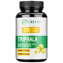 Triphala Capsules - Energy Boost, Digestion Enhancer, Bowel Cleanser, Antioxidant - 120 Capsules