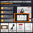 2025 New LAUNCH X431 Elite 2.0 PRO for BENZ OBD2 Scanner,Bi-Directional Scan Tool, All Services, ECU Coding for BMW/Audi Scanner
