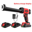 Electric Caulking Gun for Makita 18V Battery Cement Glass Adhesive Glue Seal Sealant Tool 4Gear Wireless Glass Glue Gun