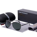 BARCUR Eyewear Accessories Men Sunglasses Male Hot Male Sun Glasses Polarized Sunglasses for Men Glasses