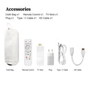S13 Air Smart TV Stick Android 14 Rockchip RK3518, 2.4G&5G WiFi6 Dual Band, 2GB 16GB ROM 4K HDR Bluetooth Voice Remote Control