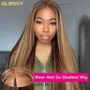 The Honey Studio | 13×6 Glueless Highlight Lace Wig 30-32"