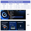 Road Top 宝马i3 I01 NBT、EVO系统（2013-2020款）无线CarPlay，支持Android Auto、Mirror Link、AirPlay车载播放器及摄像头视图