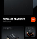 The Signal Refiner | Fosi Audio ZD3 Balanced Desktop DAC with HDMI ARC