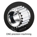 Mellow 1Pcs 20T 8.5MM Height GT2 Idler 20 Tooth Wheel Bore 5mm For High Matching Low Vibration Gates 6MM 2GT Timing Belt