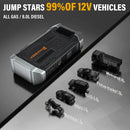 The Jump Summit | 5000A 4-in-1 Jump Starter & Air Compressor
