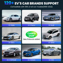 LAUNCH CRP919 EV Diagnostic Scan Tool OBD2 Scanner for EV vehicle,Full system diagnostics Covering 120+EV Car, 2 battery packs