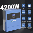 The Power Broker | 4kW Hybrid Solar Inverter with 100A MPPT & WiFi Monitoring