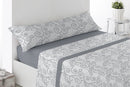 Set of sheets liquidation. Three pieces spring/summer printed bottom, countertop, pillowcase