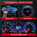 LAUNCH X431 CR300 OBD2 SCANNER CAN Auto Code Reader Diagnostic Tools I/M Engine Battery Tester Lifetime Free Update