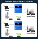 The Power Broker | 4kW Hybrid Solar Inverter with 100A MPPT & WiFi Monitoring