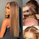 The Honey Studio | 13×6 Glueless Highlight Lace Wig 30-32"