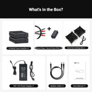 Fosi Audio V3 Mono Stereo Power Amplifier 2/2.1/3/4/5 Channel TPA3255 Mini Amp 240W Professional Amplifier