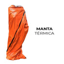 Emergency Survival Reusable Thermal Blanket SOS Sleeping Bag Waterproof Outdoor Bask