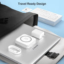 Foldable 3-in-1 Wireless Charging Station for Multiple Devices