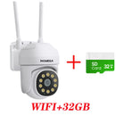 The Argus Lens | 1080P AI-Powered Outdoor Security IP Camera with Auto-Tracking