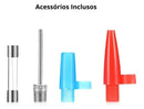 Compressor Ar Inflador Ar Pneu Digital Bola Lanterna 12v Alta qualidade