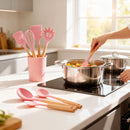 The Atelier | 12-Piece Silicone Cooking Utensil Set