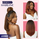 Outre Perfect Hairline Glueless Fully Hand-Tied 13X6 Lace Wig Leomie – Pre-Plucked, Glueless, Natural Look