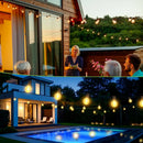 The Horizon Series | 24V Low-Voltage LED String Lights IP44 Outdoor 60M