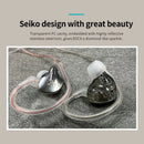 KZ EDCX Earphones Bass Earbuds In Ear Monitor Headphones Sport Noise Cancelling HIFI Headset New Arrival!