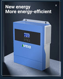 The Power Broker | 4kW Hybrid Solar Inverter with 100A MPPT & WiFi Monitoring