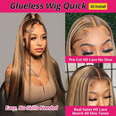 The Honey Studio | 13×6 Glueless Highlight Lace Wig 30-32"