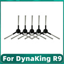 Fit For DynaKing R9 다이나킹 R9 Robotic Vacuum Cleaner Main Side Brush Hepa Filter Mop Rag Replacement Spare Parts Accessories