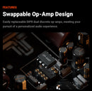 Fosi Audio V3 Mono Stereo Power Amplifier 2/2.1/3/4/5 Channel TPA3255 Mini Amp 240W Professional Amplifier