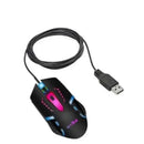 有线游戏鼠标 USB LED RGB DPI-1600-2400-3200