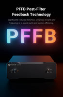Fosi Audio V3 Mono Stereo Power Amplifier 2/2.1/3/4/5 Channel TPA3255 Mini Amp 240W Professional Amplifier