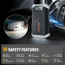 The Jump Summit | 5000A 4-in-1 Jump Starter & Air Compressor