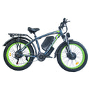 The Titan Ridge | 2000W Dual-Motor All-Terrain Electric Mountain Bike