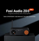 The Balanced Reference | Fosi Audio ZD3 Desktop DAC with ES9039Q2M and HDMI ARC