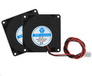 3D Printer Fan 5015/4020 Cooling Turbine Fan 5V 12V 24V Ultra-quiet Oil Bearing about 7500 RPM Turbo Mini Fan For 3D Printer