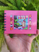 Mini Livro de Colorir Bobbie Goods 50 Folhas 180g Capa Dura