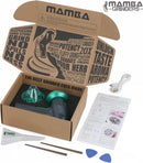 Mamba Monster 3.5克 USB供电 绿色便携式电动香料研磨器 磨草器。