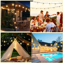 The Horizon Line | 24V Low-Voltage Remote-Controlled Outdoor String Lights