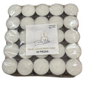 Tea Candle Warmer for Dishes 50 Units of 8 Hours Mini Candles for Oil Burner Candle Holder Decoration