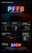 The Ampere Loom | Fosi Audio V3 Mono TPA3255 Power Amplifier, 240W