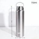 350-750ml Premium Ceramic Liner Tea Thermos Bottle Double Walled Stainless Steel Water Cup Vacuum Flask Travel Bottle