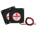 3D Printer Fan 5015/4020 Cooling Turbine Fan 5V 12V 24V Ultra-quiet Oil Bearing about 7500 RPM Turbo Mini Fan For 3D Printer