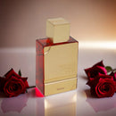 Al Haramain Amber Oud Rouge Edition 男女通用淡香水喷雾 2.0 盎司 持久留香 最佳圣诞礼物
