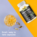 Hair & Beard Growth Supplements - Biotin & Bamboo Extract - for Men’s Beard and Hair Growth, Relieve Hair Loss - 120 Capsules