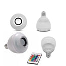 带遥控RGB的12W LED蓝牙音乐灯音响